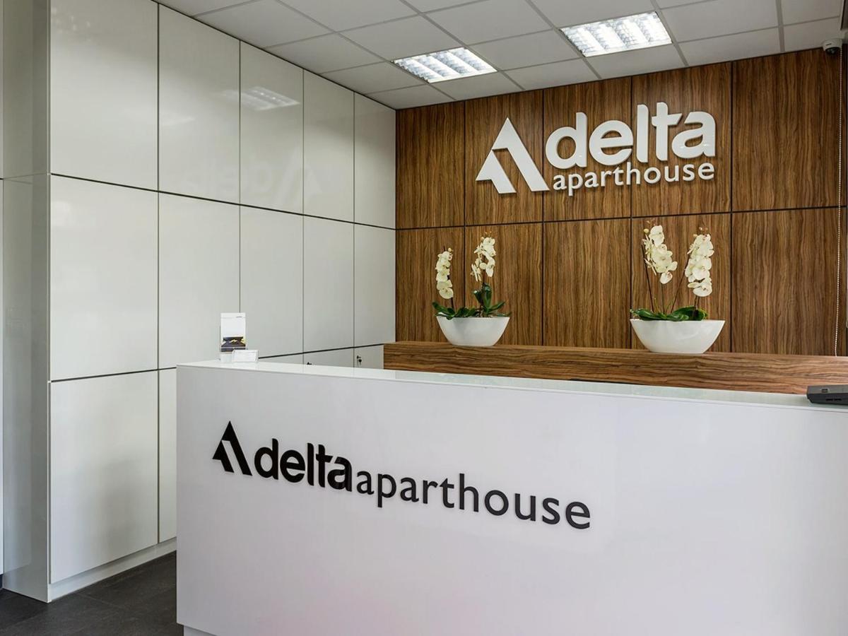Delta Apart-House Wroclaw Ngoại thất bức ảnh