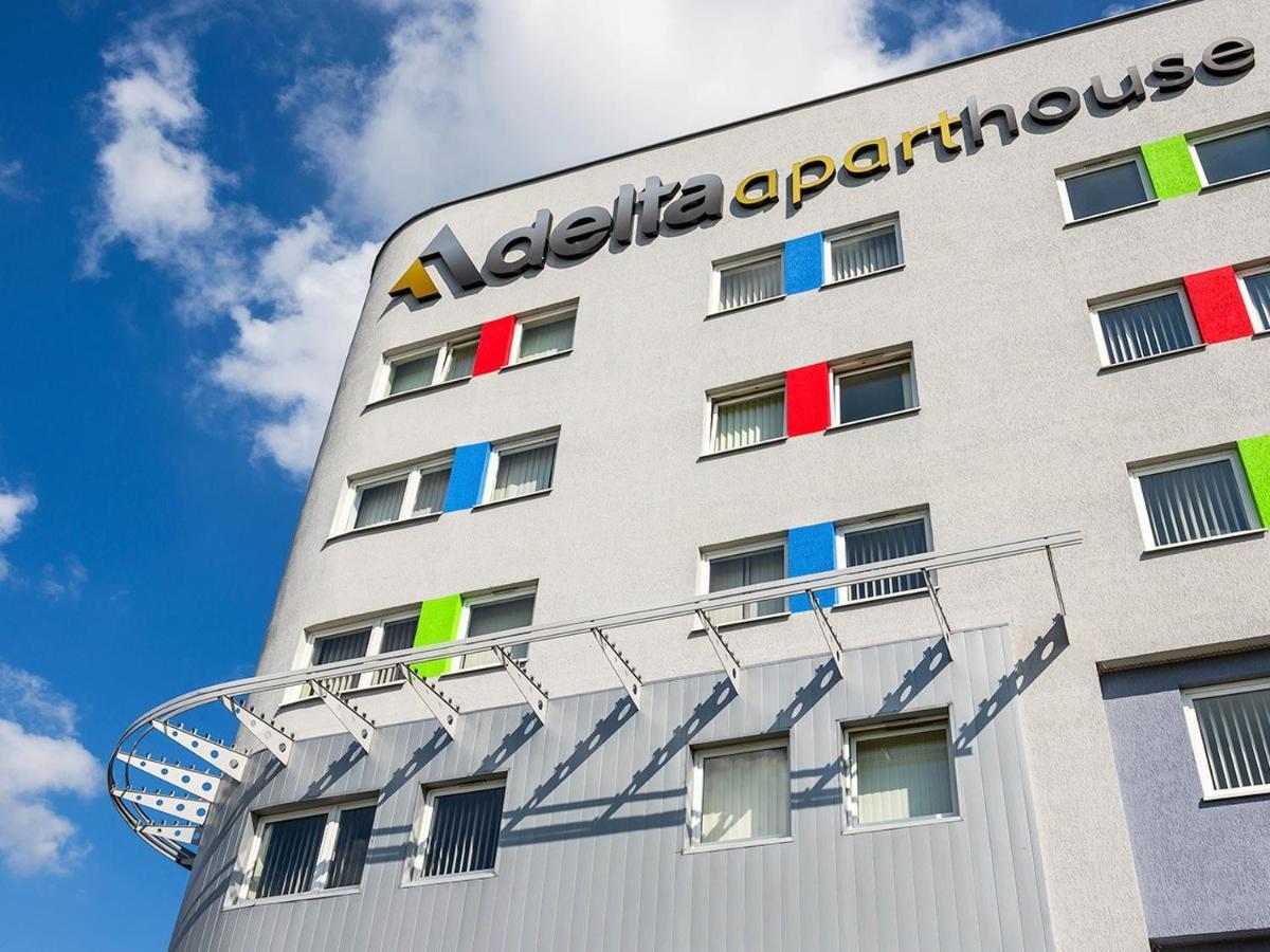 Delta Apart-House Wroclaw Ngoại thất bức ảnh