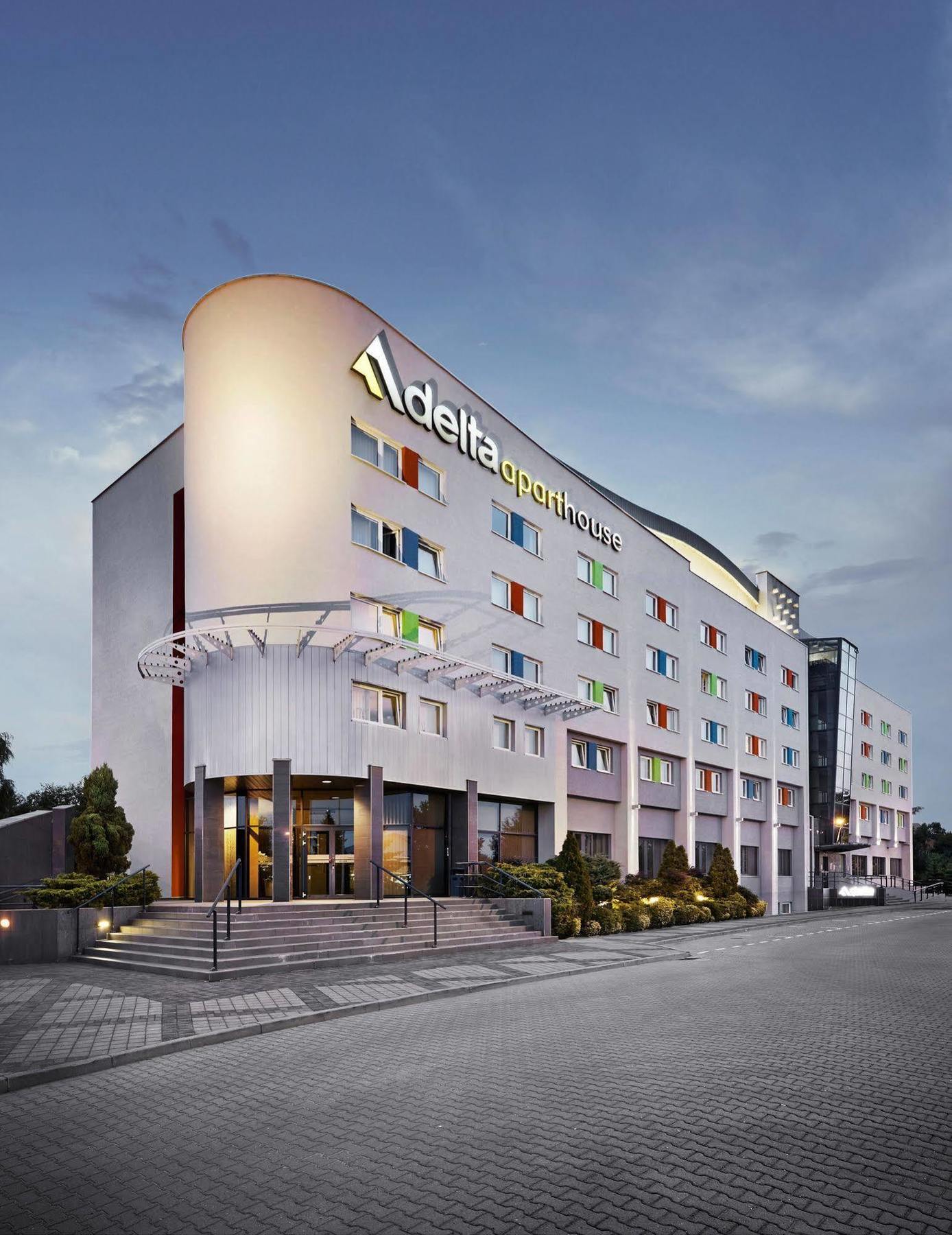 Delta Apart-House Wroclaw Ngoại thất bức ảnh